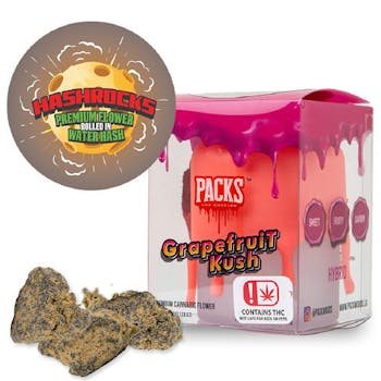 HASHROCKS-3.5G-Grapefruit Kush